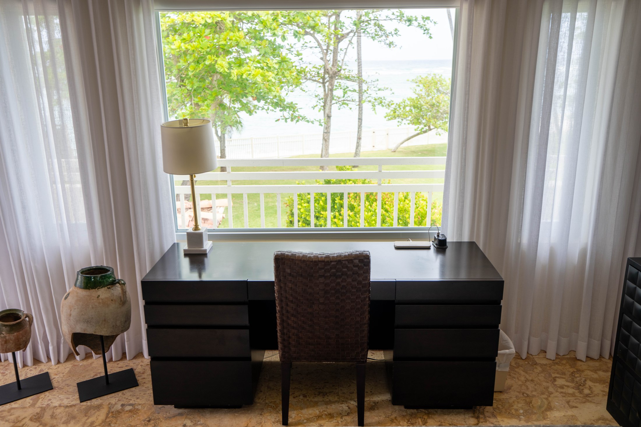 Second-floor master suite detail